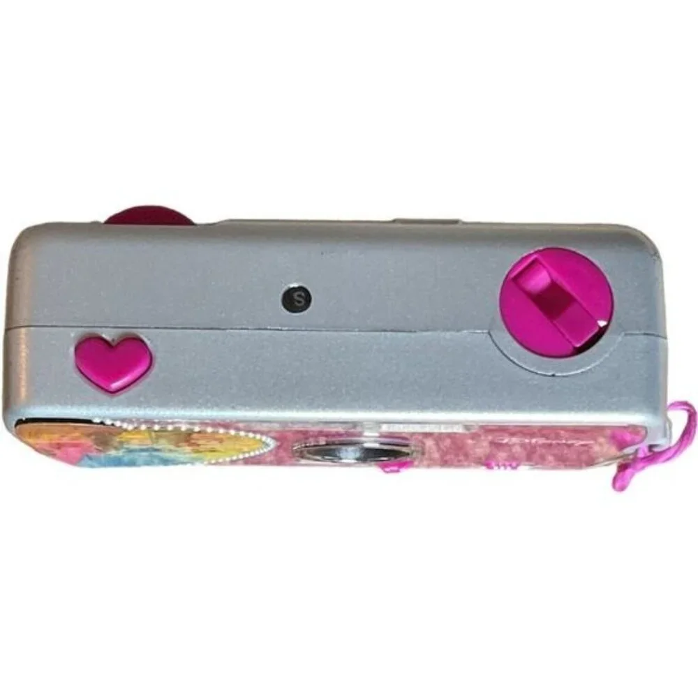 Disney Princess 35mm Film Camera With Pink & Silver Design